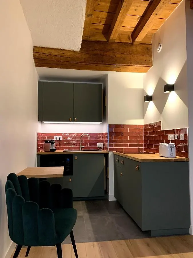 Luxe Et Calme En Hyper Centre - La Cour Des Bois Apartment Lyon