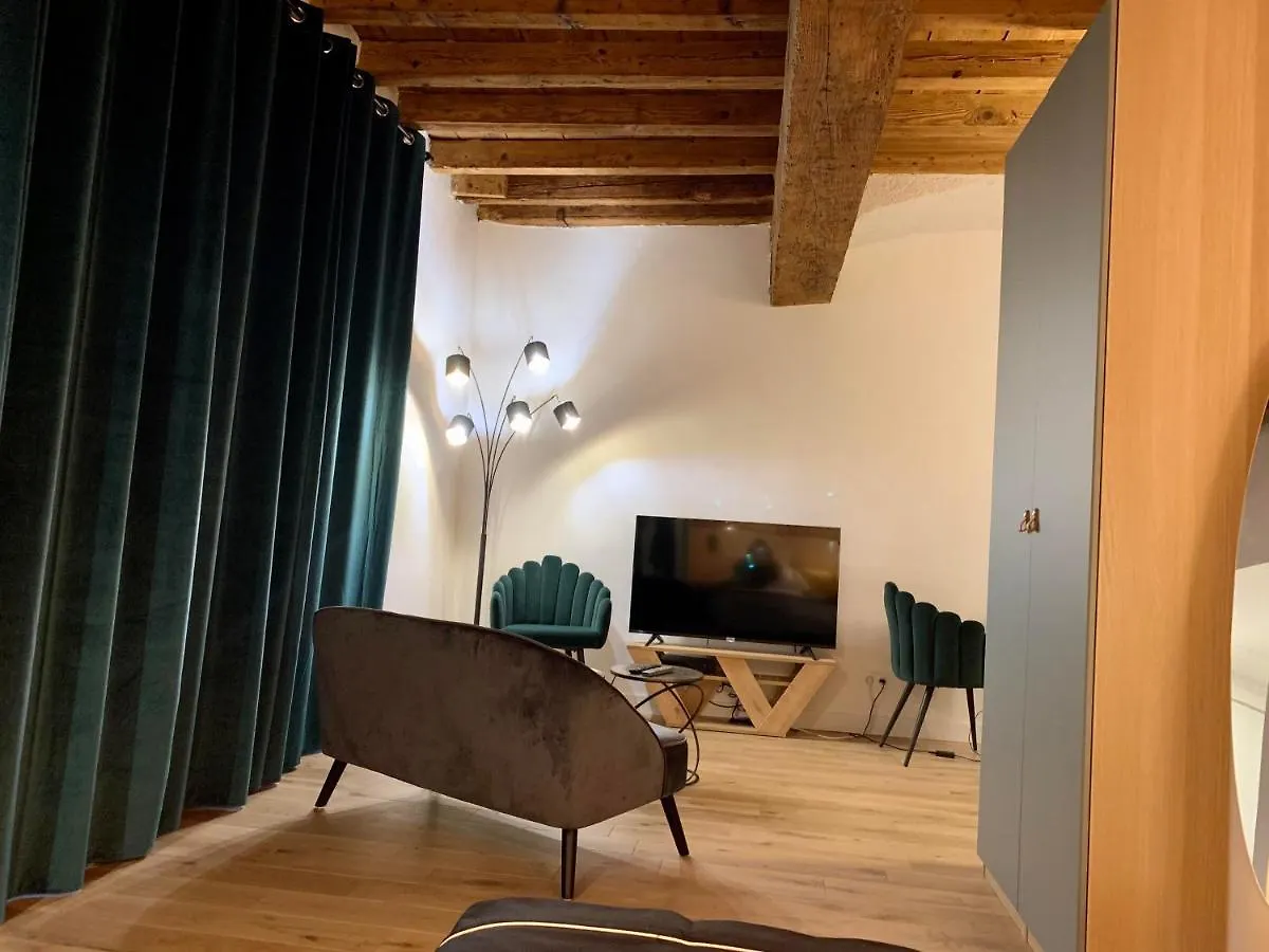 Luxe Et Calme En Hyper Centre - La Cour Des Bois Apartment Lyon
