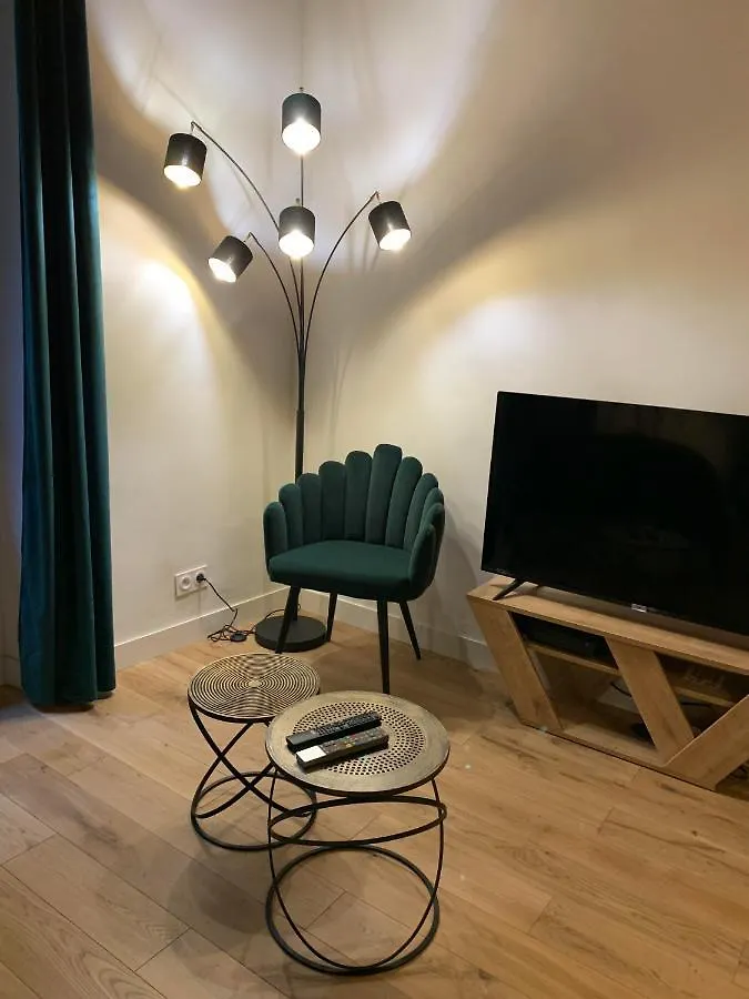 Luxe Et Calme En Hyper Centre - La Cour Des Bois Apartment Lyon